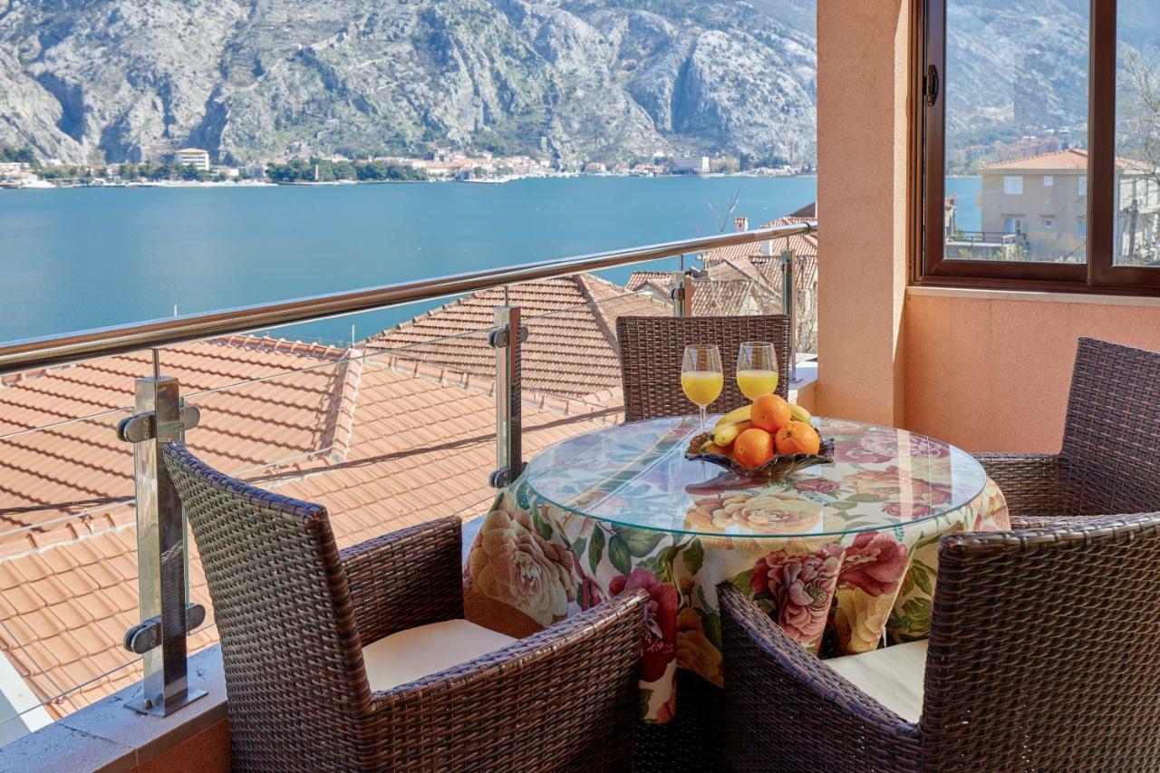 Blanka Sea View Apartments Kotor Exterior photo