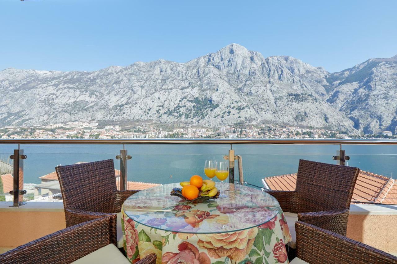 Blanka Sea View Apartments Kotor Exterior photo