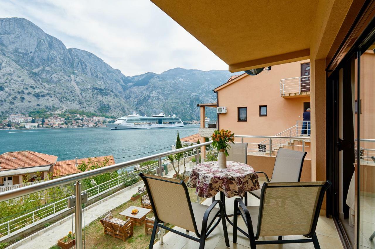 Blanka Sea View Apartments Kotor Exterior photo