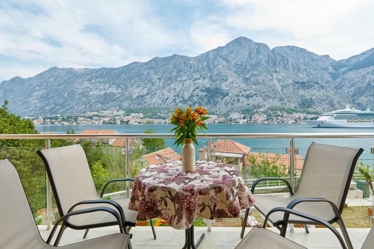 Blanka Sea View Apartments Kotor Exterior photo