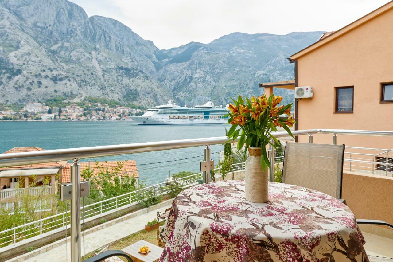 Blanka Sea View Apartments Kotor Exterior photo